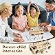 AOOTE Montessori Schraubendreher Board Set,Werkzeugkoffer Kinder Werkbank Kinderspielzeug,Busy Board Holzspielzeug, Schraubendreher Brett,Geschenk Junge MädchenWerkzeug Motorik Lernspiele3 4 5Jahre