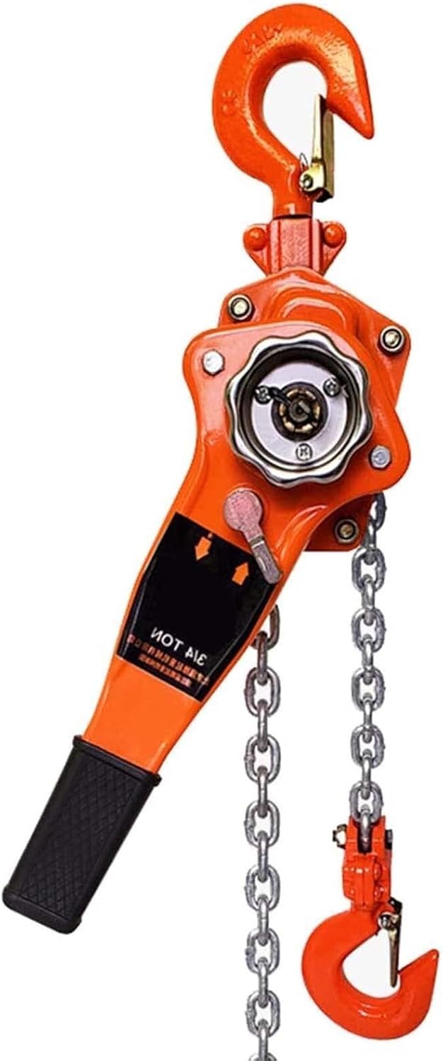 Extracteur de levier 0,75 à 3t avec chaîne de 3m pour un levage sécurisé