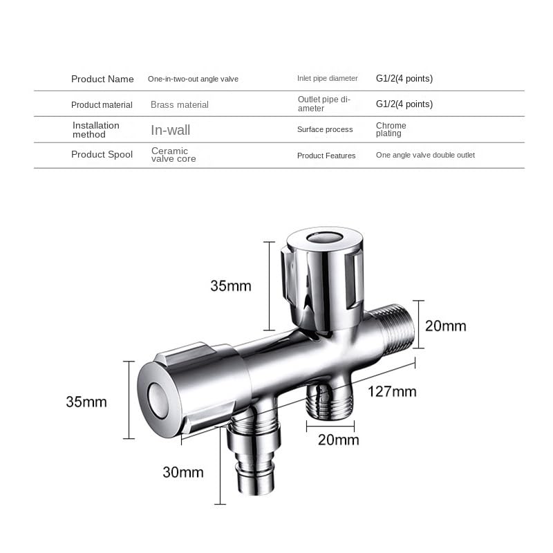 Llave angular roscable 1/2" 11 Imagen adicional
