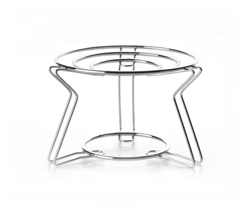 Ibili 704700 - Quemador Gourmet + 704800 - Soporte Quemador