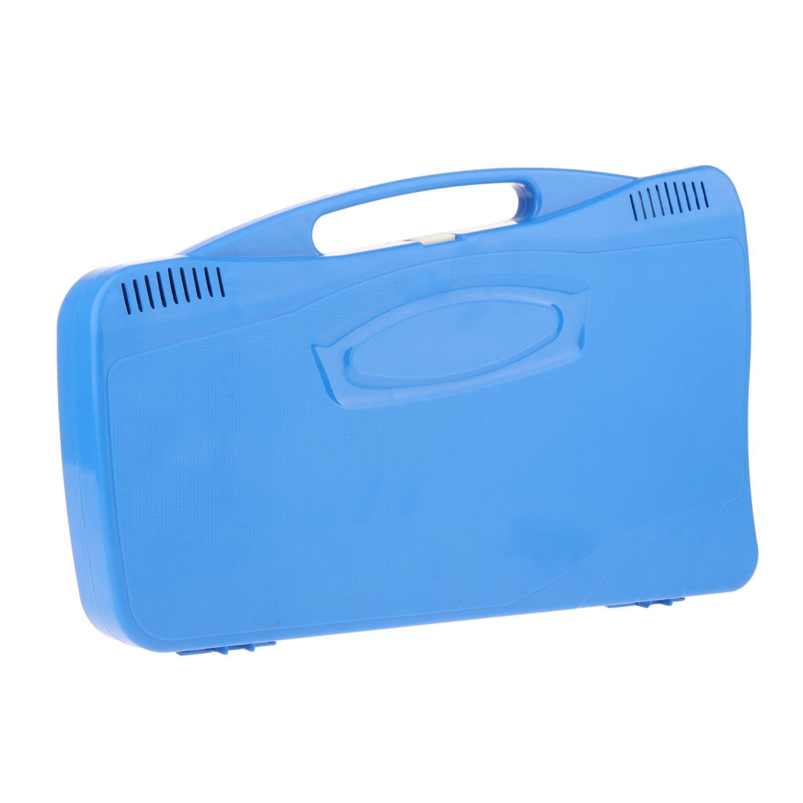Glockenspiel Profesional Xilófono Infantil Instrumento Percusión Metal Aluminio Portátil Afinación Precisa con Baquetas Estuche Adecuado para Niños In, Azul