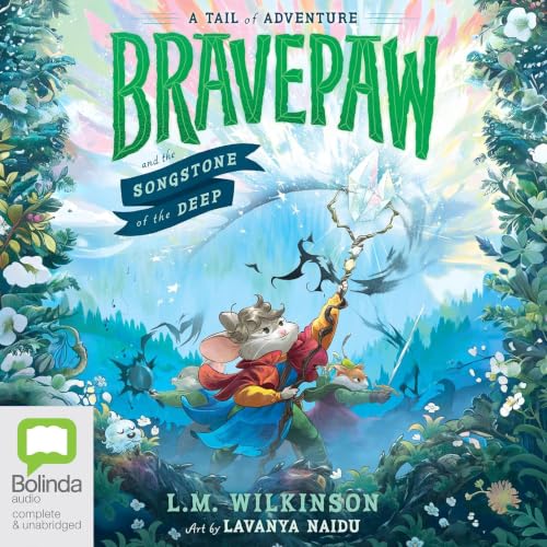 Bravepaw and the Songstone of the Deep Titelbild