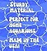 Chatelet REEFSHAPE - Abstract Aquarium Viewing Tunnel | Wavy Design Fish and Shrimp Hideout | Under-Substrate Tunnel | Made in USA (Gray)