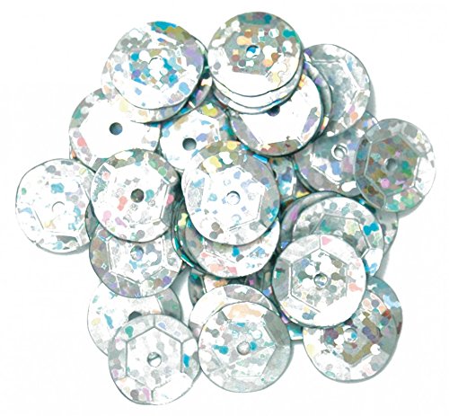 Craft Factory Hologram Sequins for Crafts 10mm
