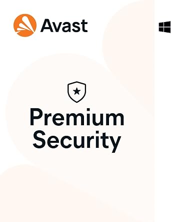 Avast Premium Security for Windows 2025 ,1 PC ,1 Year