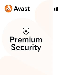 Avast Premium Security 2026 - Protection Antivirus | 1 PC | 1 an