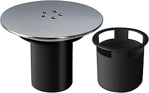 Cle A Bonde Capot De Bonde De Douche Bonde De Douche 90 Mm/115mm, Remplacement De Couvercle De Siphon Douche, Capot Bonde Universelle Couvercle De Bonde De Douche Capot Bonde Douche 120