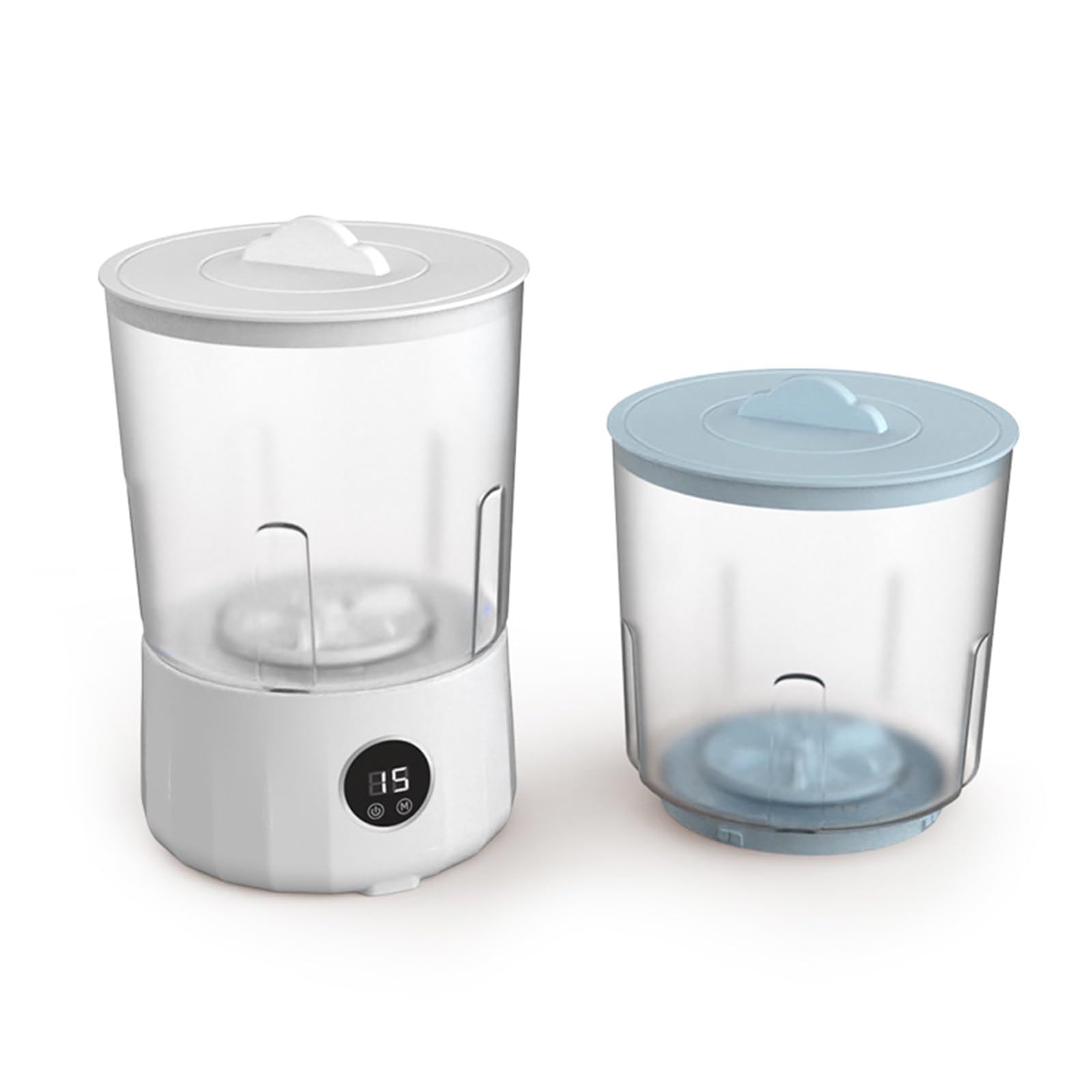Uqezagpa Portable Small Washing Machines Quiet Laundry Underwear Washer Efficient Washing Machine Suitable for Washings Travel Machine for Apartments