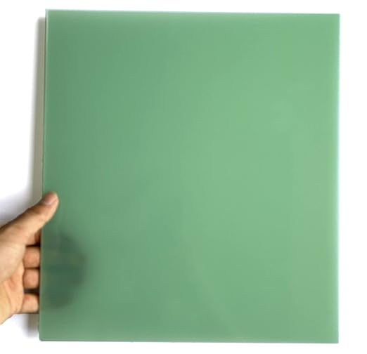 G10 Glass Fiber Sheet 335X300X3.0MM Water Green Color