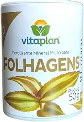 Kit Fertilizante Mineral Misto para folhagens pastilhas 50 gramas com 3 unidades