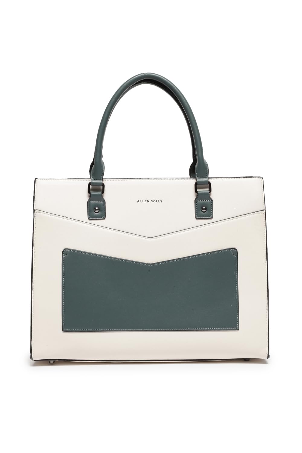 allen solly Women’s Spacious Work Tote Handbag | Vegan Leather | Organized Interior | Magnetic Flap | Brunch & Shopping-picture-11