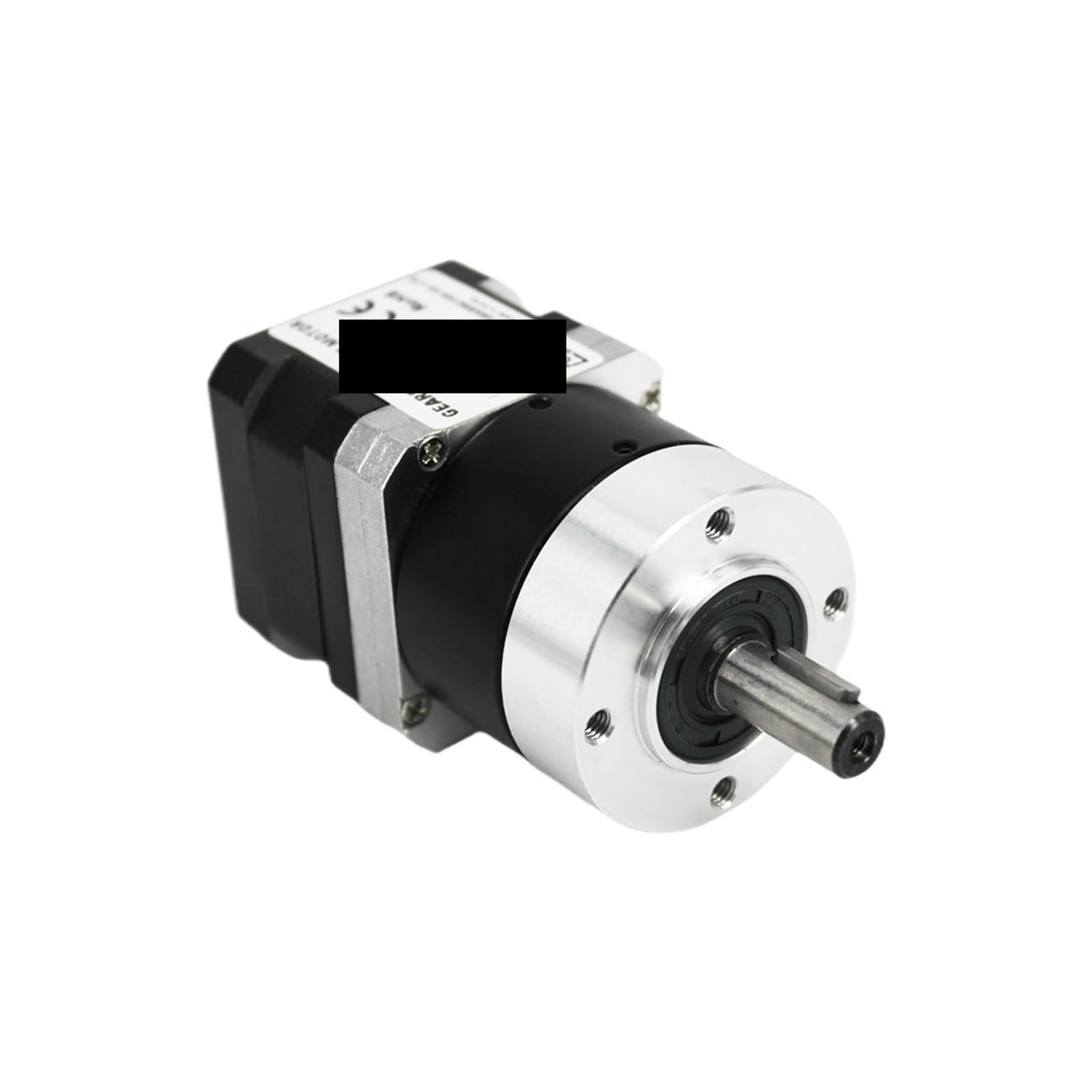 MUYTQAERG Speed Reducer Nema17 Planetary Gearbox with 42 Stepper Motor 26mm Body Lenght 1.2A(3,Keyway Shaft)
