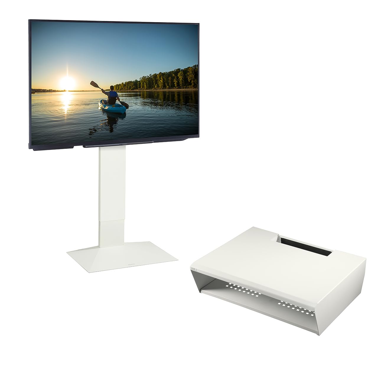 EQUALS 壁寄せテレビスタンド WALL V3 ハイタイプ サテンホワイト Amazon｜EQUALS イコールズ テレビ台 壁寄せテレビスタンド WALL V3