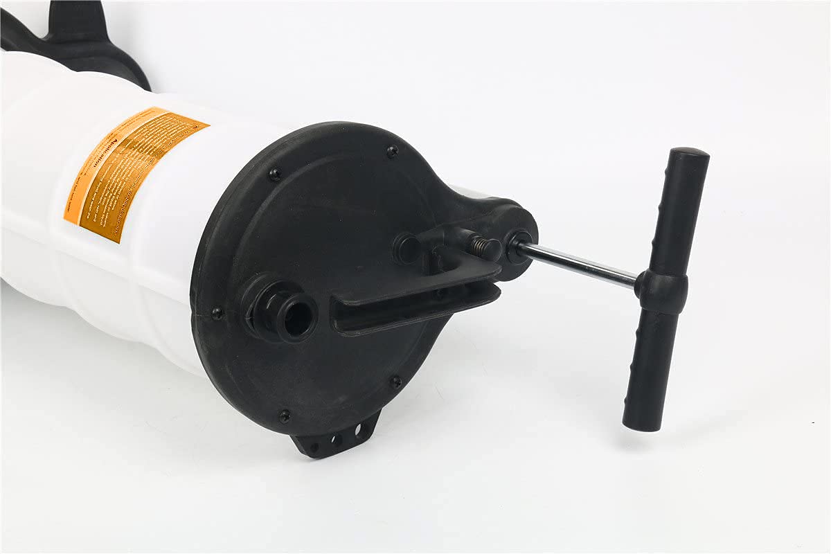8MILELAKE 9 Liter Fluid Evacuator Manual Oil Changer Vacuum Hand