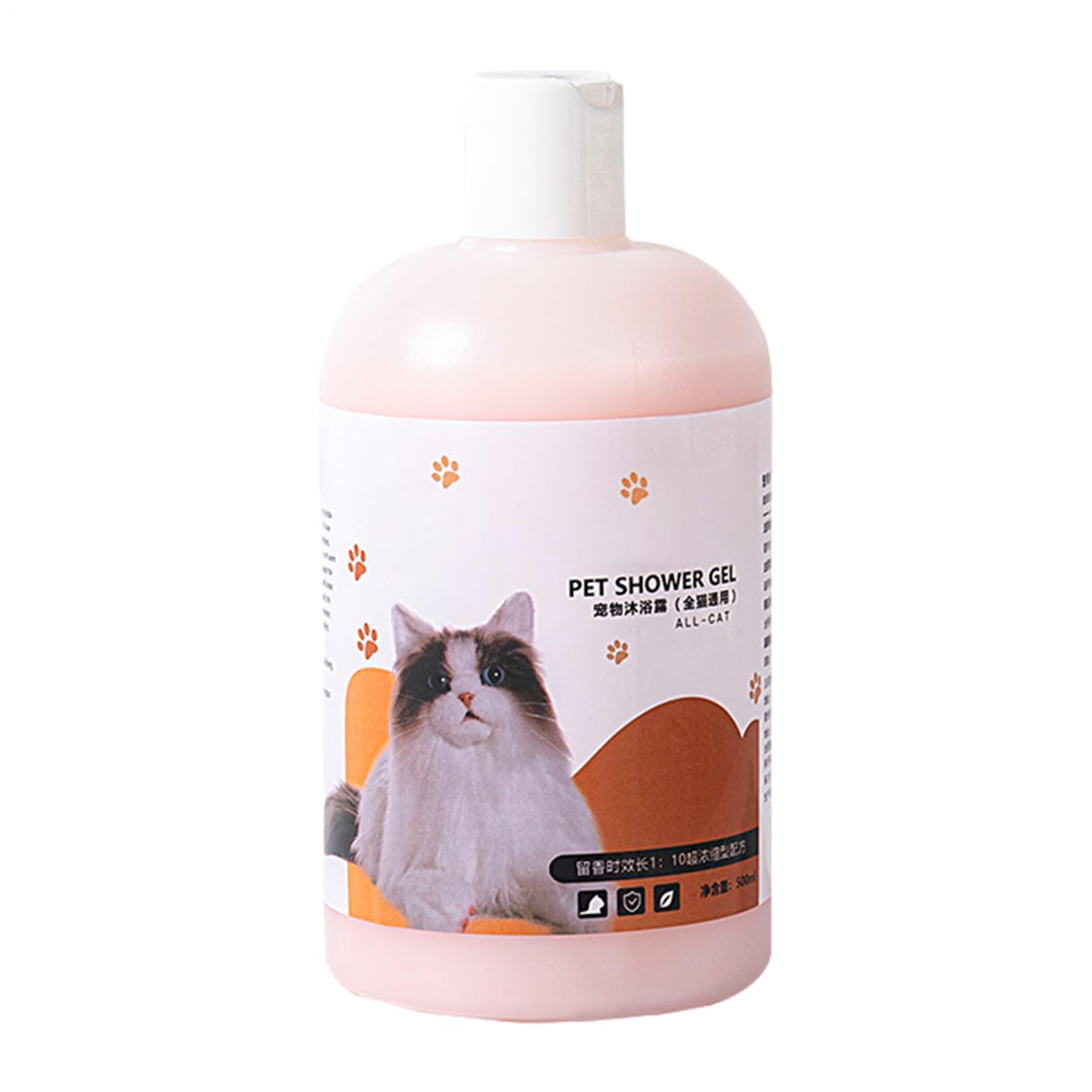 Shampooing de toilettage pour chiens pour le bain après la promenade