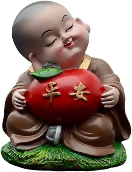 XIALON New Monk Women's Buddha Decoration Car Decoration Accessories Car Interior Hanging Decoration