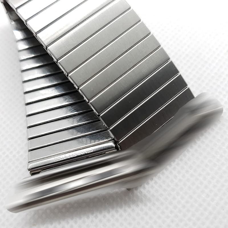 Für Apple Watch Armband 44 mm 40 mm 42 mm 38 mm 41 mm 45 mm Edelstahl Metall Armband magnetische Milanaise Schlaufe