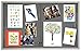 Displays2go 5' x 3' Indoor Bulletin Board with Sliding Glass Doors, 60 x 36 Enclosed Notice Board with Gray Fabric Interior, Aluminum (FBSD63SVLG)