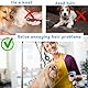 2 Stück Pet Knotting Comb,Entfilzer mit Stahlklinge,Knotenkamm Werkzeugm,Knotenkamm Haar Entfernungswerkzeug,Entfilzungswerkzeug für Hunde,Knitting Comb Pet Entfilzungsmesser Katze,Pet Knotting Comb