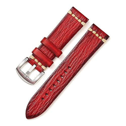 Cong Yi vvoh 18 ~[g 20 ~[g 22 ~[g 24 ~[gXeX|̃obNvANZT[grvXgbv(Red (silver),24mm)