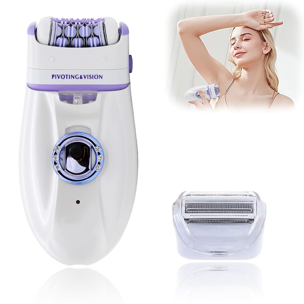 See full amazon price history chart for Pivdo 2 in 1 Electric Shaver & Trimmer for Men Beard Bikini Private Part Trimmer Face & Full Body Epilator for Women with Flexible Head Mini Facial Hair Removal Epilators Machine for Women Pivdo 2 in 1 Electric Shaver & Trimmer for Men Beard Bikini Private Part Trimmer Face & Full Body Epilator for Women with Flexible Head Mini Facial Hair Removal Epilators Machine for Women (B0CMJ5YN7K) Amazon Price History, Amazon Price Tracker