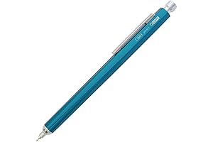 Ohto Minimo Needle-Point Pen, Blue, 13.5cm x 1cm (GS01-S7-BL)