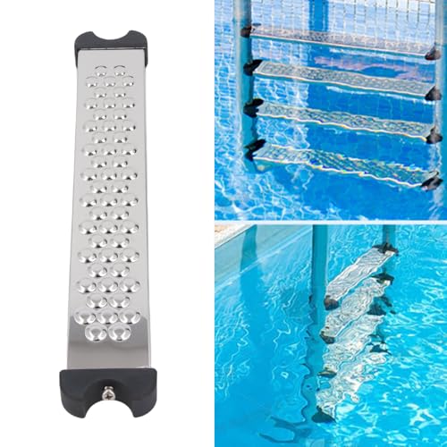 Escalera para Piscina de Acero Inoxidable Antideslizante miniatura 2