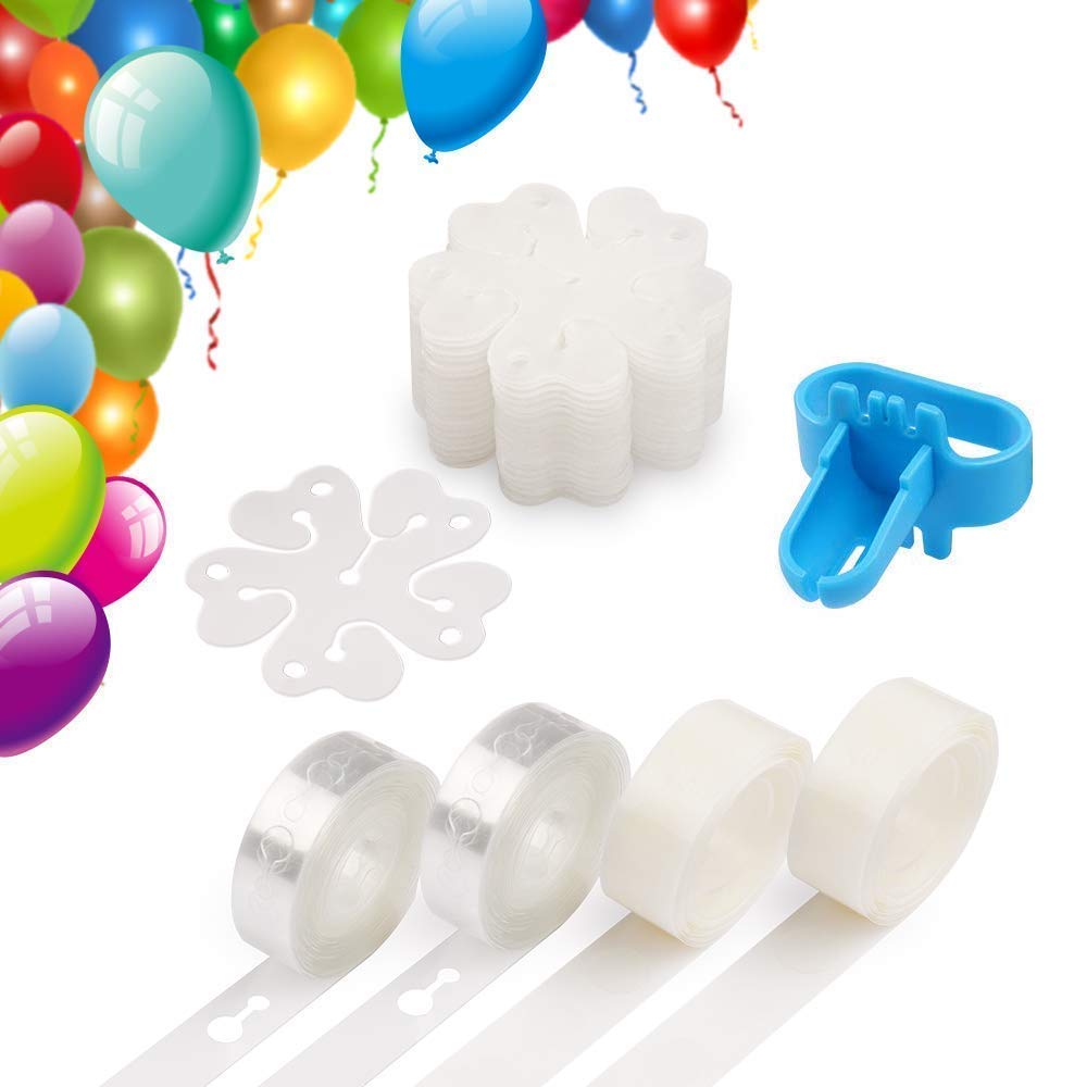 AARK PLANET Birthday Party All Festive Occasion Multicolor Combo Pack Balloons for Multipurpose Occasion (Multi Strip Kit)