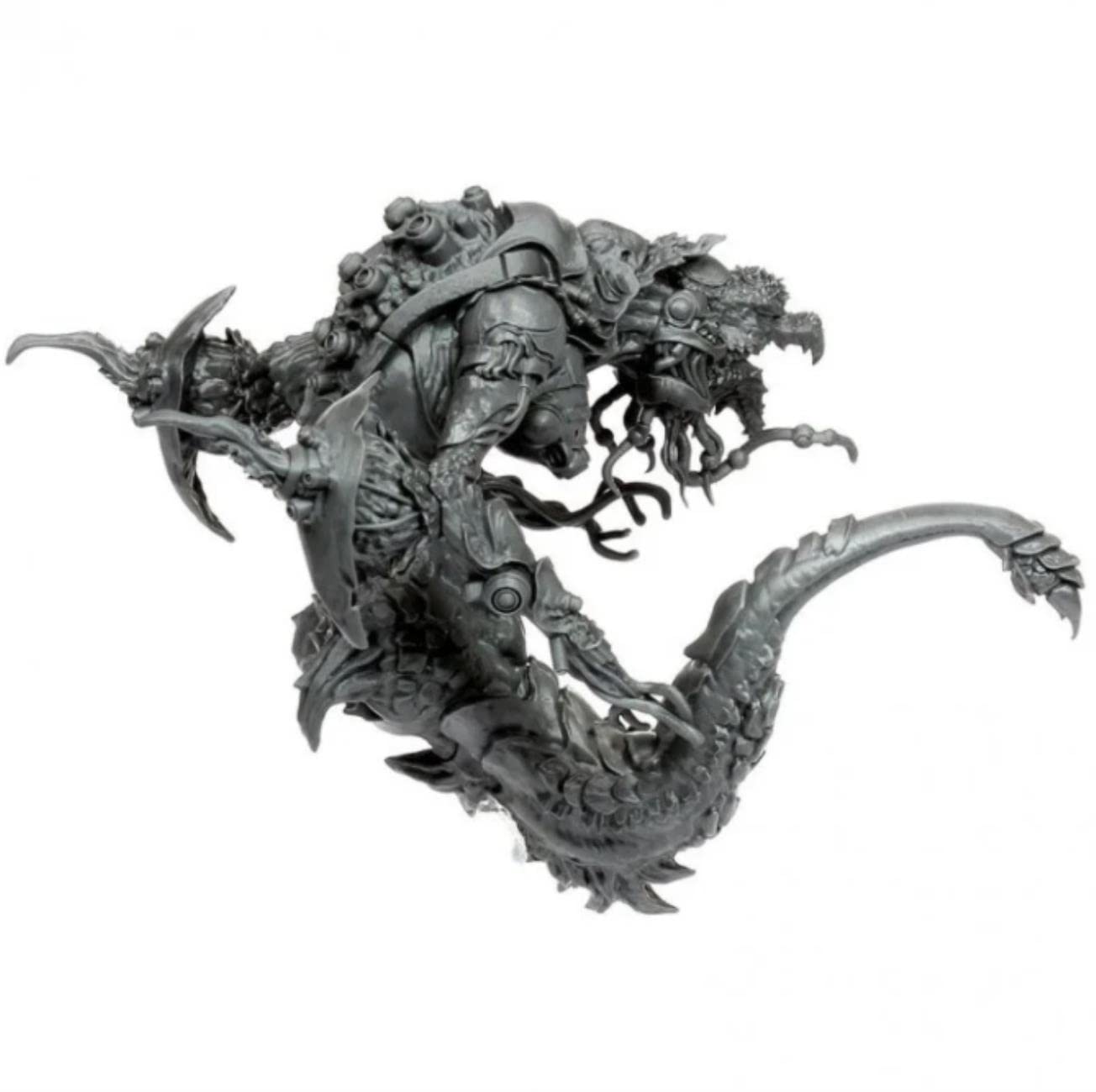 90mm Harz Modell Abbildung Kits GK ， Unmontierter unbemalter Bausatz