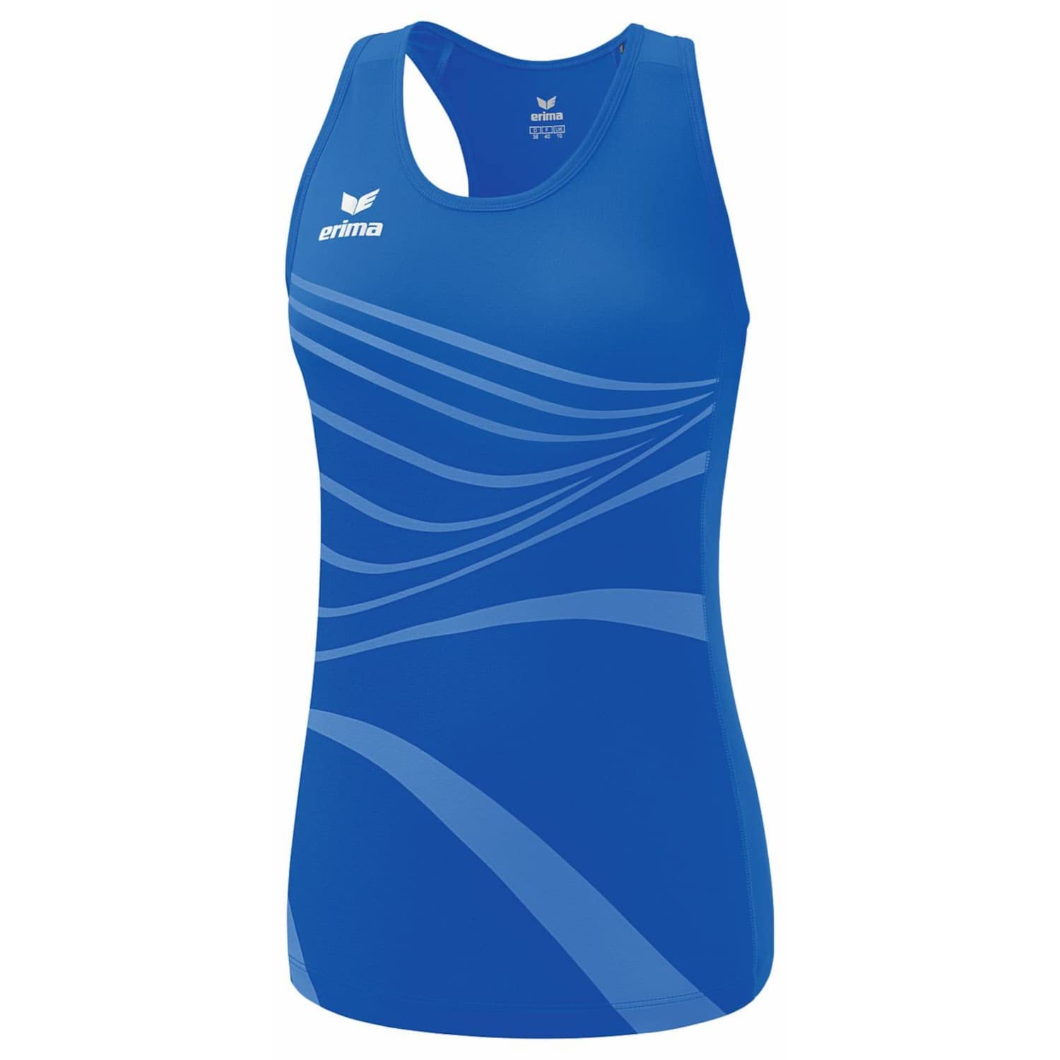 Erima Women's Racing 2.0 Functional Singlet, new Royal, 36