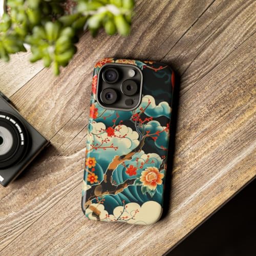 Coque iPhone 15 Pro Orange rigide et brillante pour protéger votre smartphone Apple - 3
