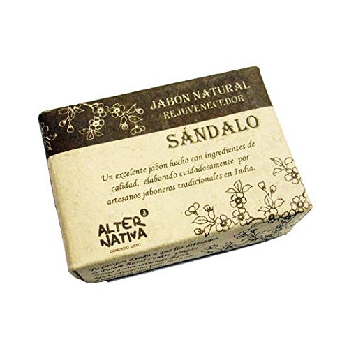 Alternativa 3 - Jabn Sndalo India Alternativa, 100g
