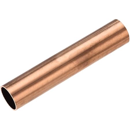 Tube Rond Aluminium 6063 – 20 Mm Ext. / 17 Mm Int. × 200 Mm, Lot De 4 Pièces Sans Soudure