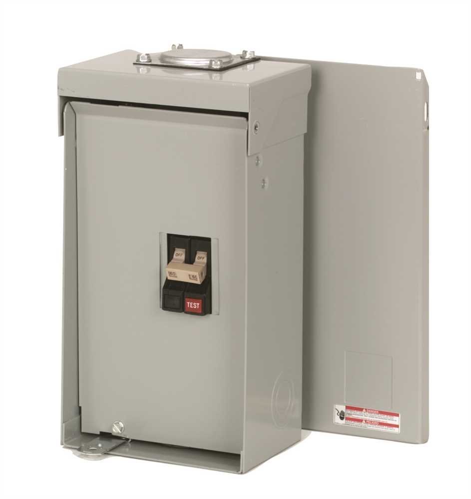 すぱ　ぺージ Eaton CH50SPA CH Series Single-Phase 50A Spa Panel, 3.75