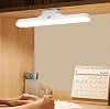 Amber LED 5 Watt Rechargeable Magnet Touch Sconce (White, 2 Pieces) [Energy Class A]