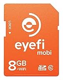 Eyefi Mobi 8GB SDHC Class 10 Wi-Fi Memory Card with 90-day Eyefi Cloud Service, Frustration Free Packaging (MOBI-8-FF) [並行輸入品]