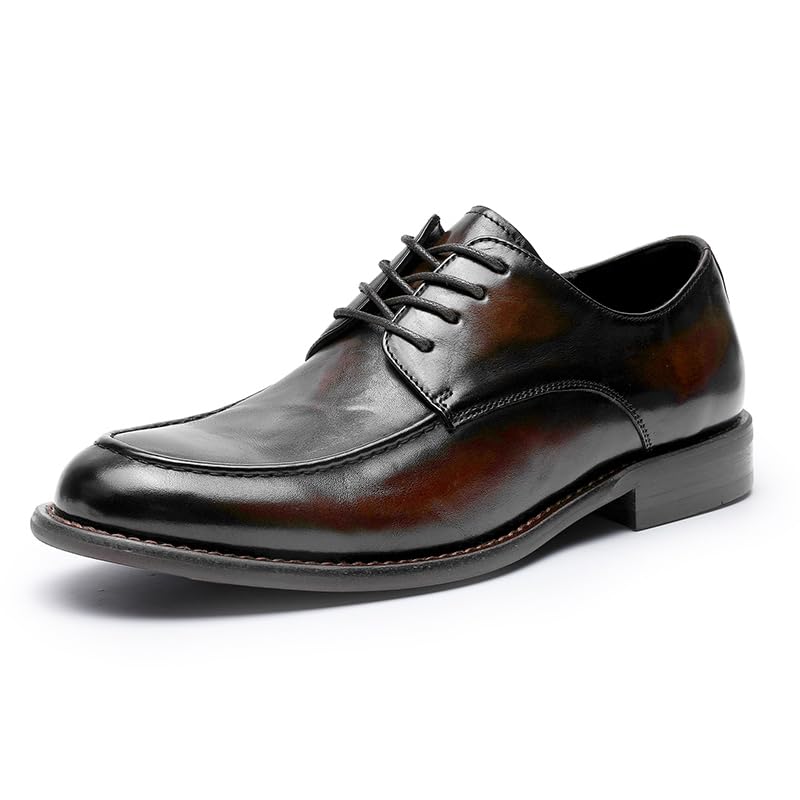 Image of Men's Lace-Up Oxfords, Leather Dress Shoes for Business