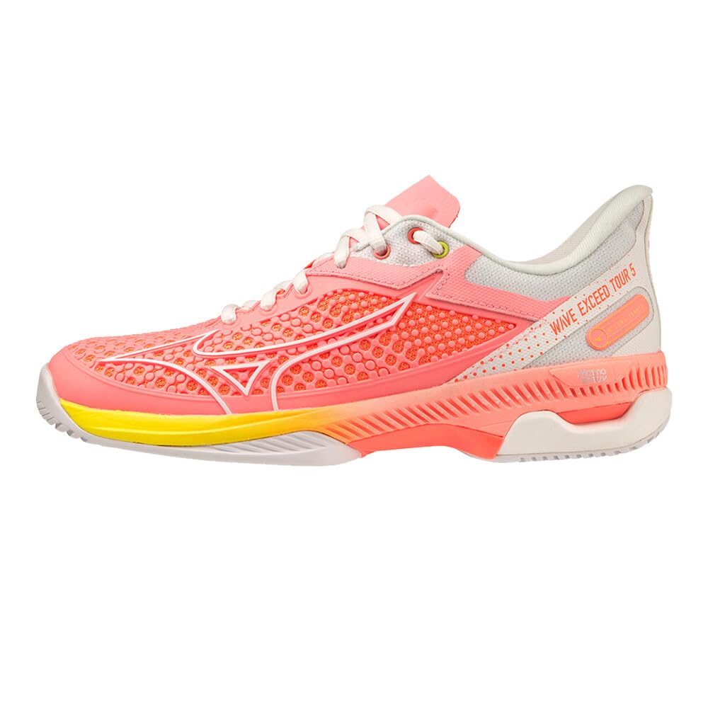 Mizuno Exceed Tour 5 Donna Chaussures de Tennis Rose Rose
