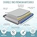 SPECRAFT Inflatable Floating Dock, 12x8 FT Floating Platform with Mesh Area, Non-Slip PVC Surface, 2-in-1 Dry and Wet for Ocean, Pool, Beach, Boat for Adults and Pets