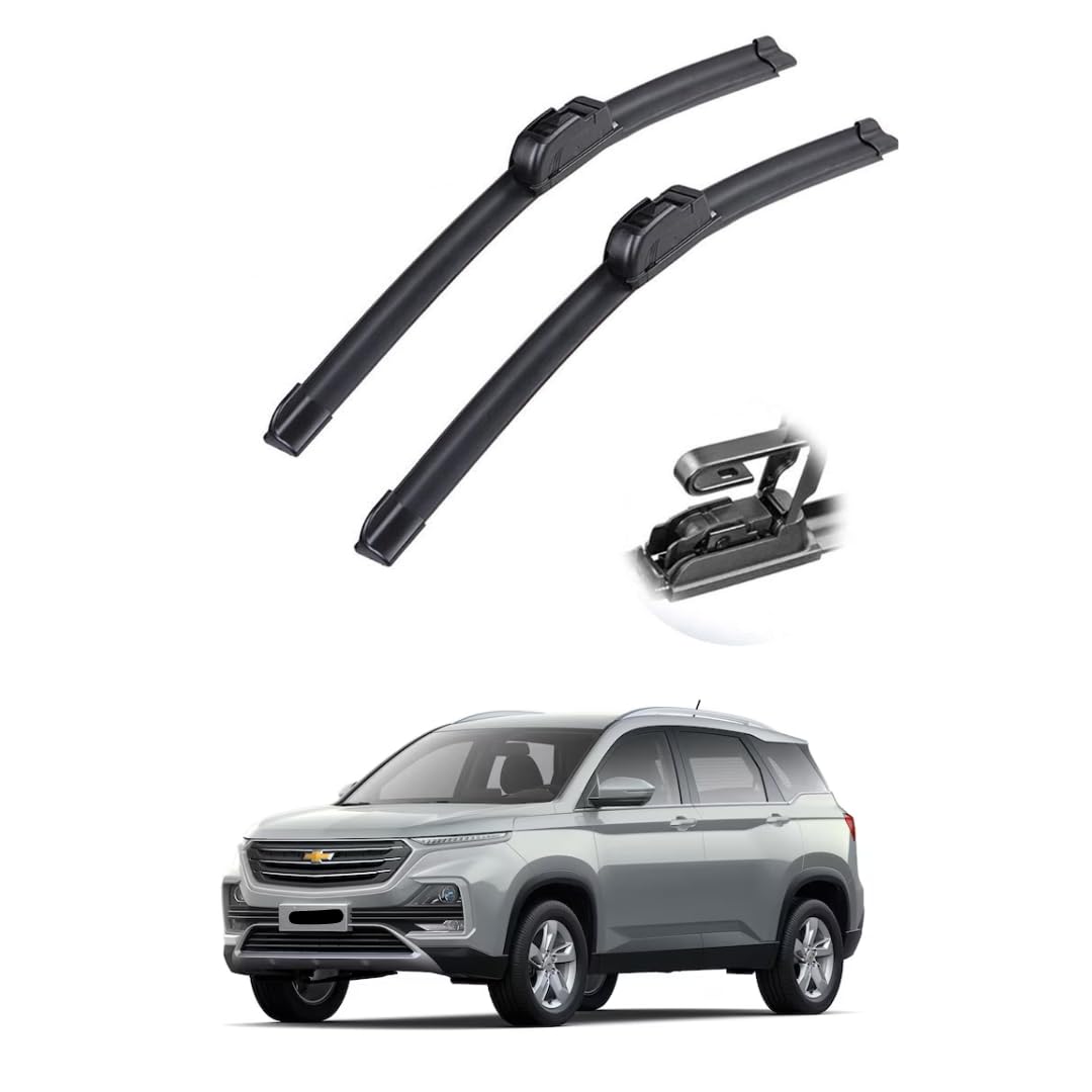 Replacement for Chevrolet Captiva MK1 MK2 Windshield Wiper Blades - 24"+16" Front Window Wiper - fit 2006-2023 Vehicles - Factory Aftermarket