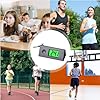 Buhygn Digital Clock, Portable Clip Watch, Digital Keychain Clock, Versatile Timing Solution, Lightweight and Seamless Design, 5.6cm, for Outdoor Adventures Travel Sports Daily Commuting School #3