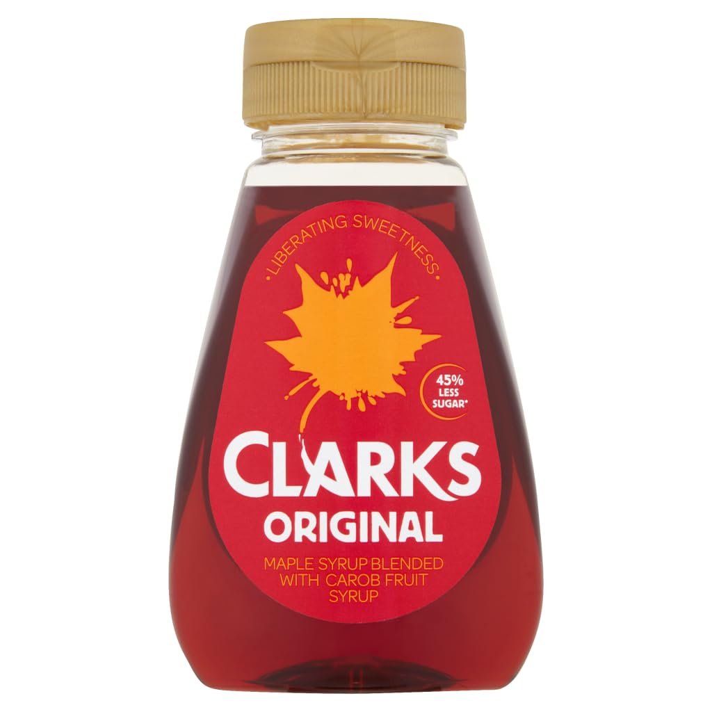 Clarks Original Maple And Carob Fruit Blend Syrup 180ml | Desertcart Gambia