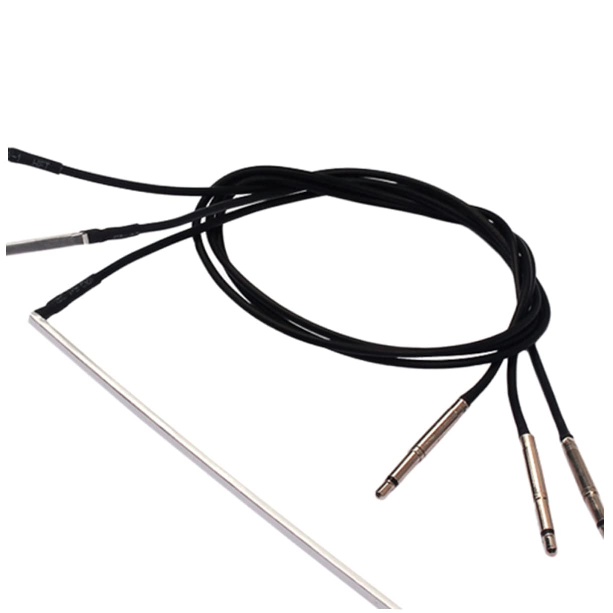 ibasenice 6stücke Gitarren-pickup Sticks Für Akustikgitarren Hochsensitiver Piezo-pickup Für Präzise Klangwiedergabe Von Musikinstrumenten