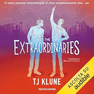 The extraordinaries copertina