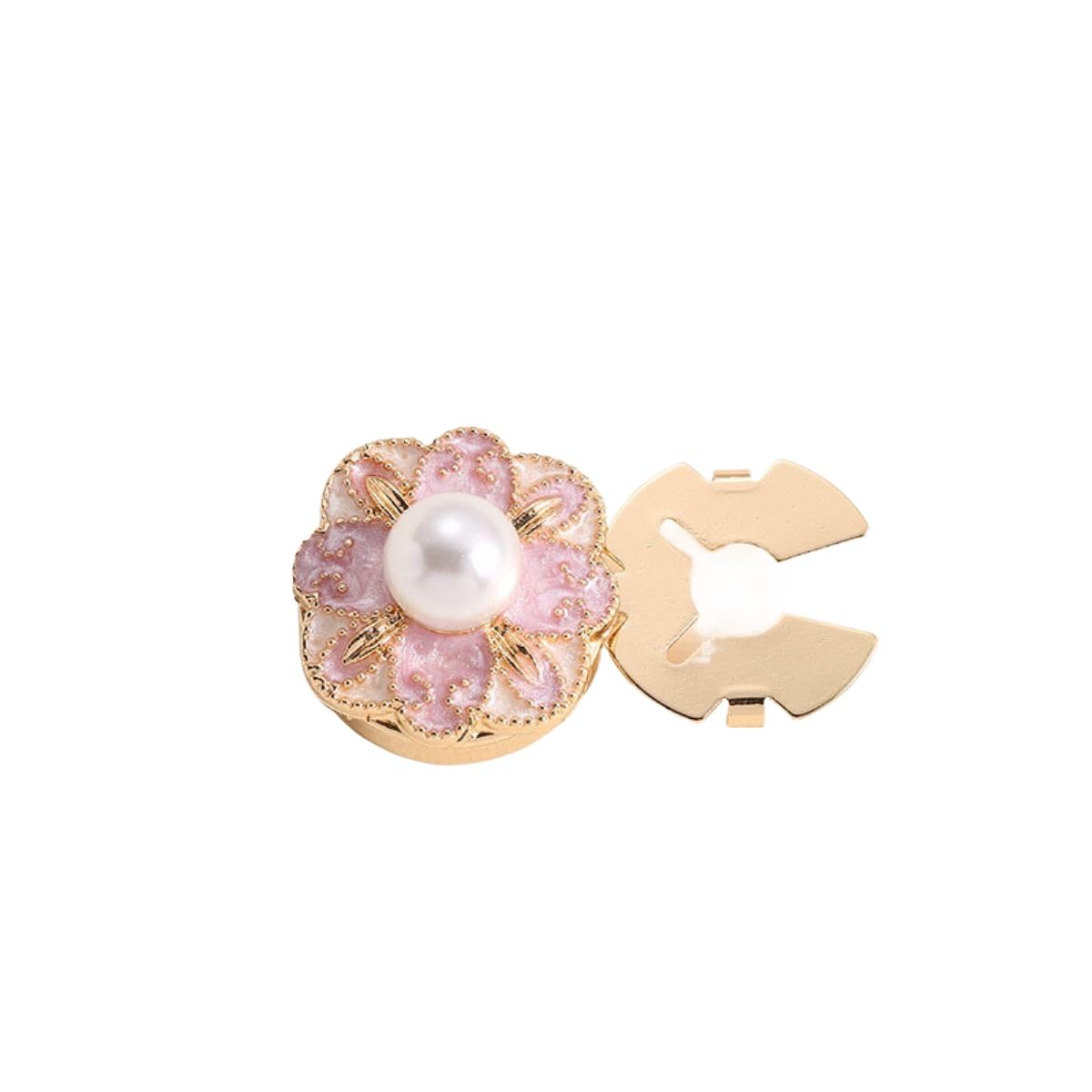 Lationday Detachable Button Cover Cufflinks, Stylish Snap-On Clips for Business, Formal, Wedding, Party, Tuxedo, and Daily Wear