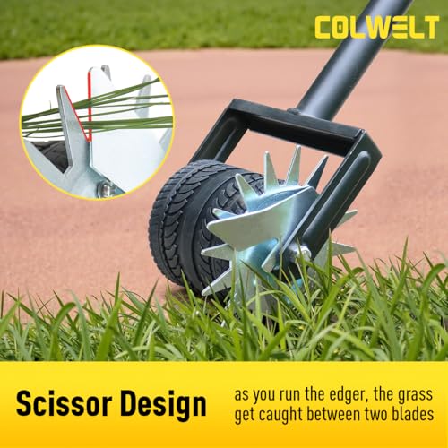 Colwelt Wheel Rotary Edger 59