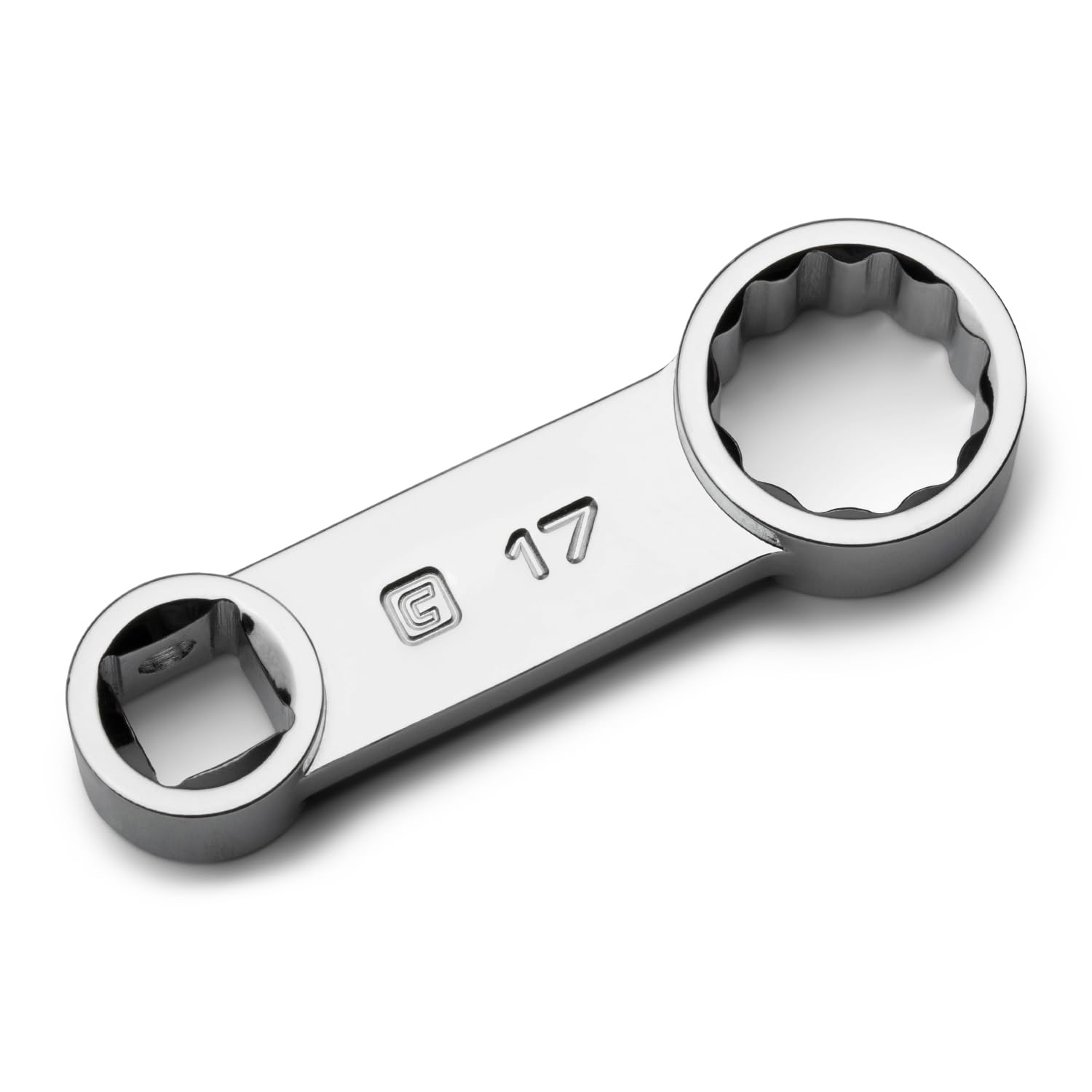 Capri Tools 3/8 in. Drive 17 mm Torque Adapter, 12-Point Box End