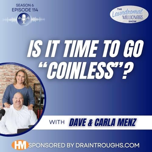 Is It Time to Go Coinless? with Dave & Carla Menz Podcast Por  arte de portada