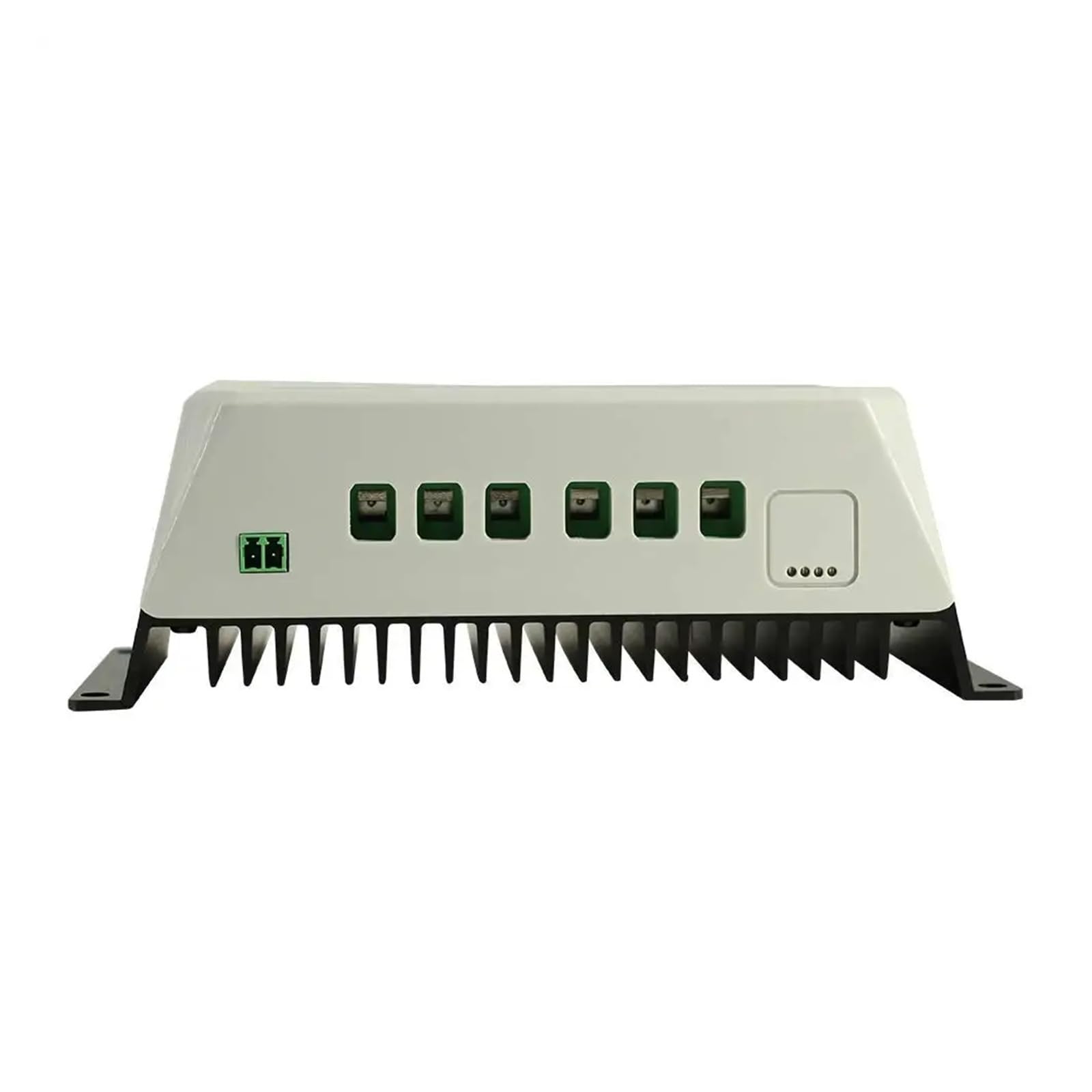 Regulator ładowania słonecznego PWM 60 A, 45 A, 30 A, 20 A, 10 A, 12 V, 24 V, 36 V, 48 V, z automatycznym panelem słonecznym i podświetlanym wyświetlaczem LCD. (60A (VS6048AU))