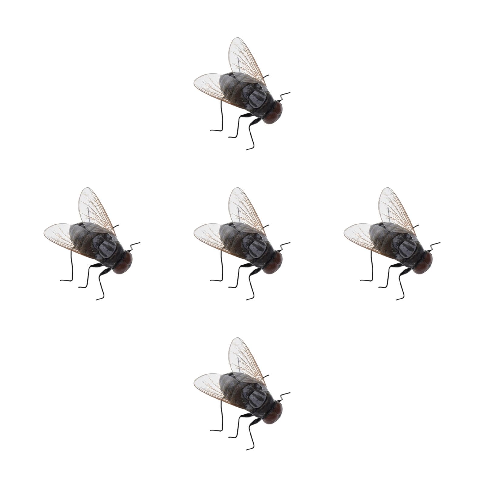 Xuanxi Black 3D Insect Refrigerator Magnetic Sticker Small Fridge Magnets Strong Magnets Simulation Fly Fridge Magnet For Home Fly Magnets